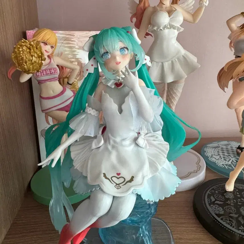 [BUNJANG] Banpresto EVOLVE CLEARLUXE Clione Hatsune Miku Figure / 급처 ) 반프레스토 EVOLVE CLEARLUXE 클리오네 하츠네미쿠