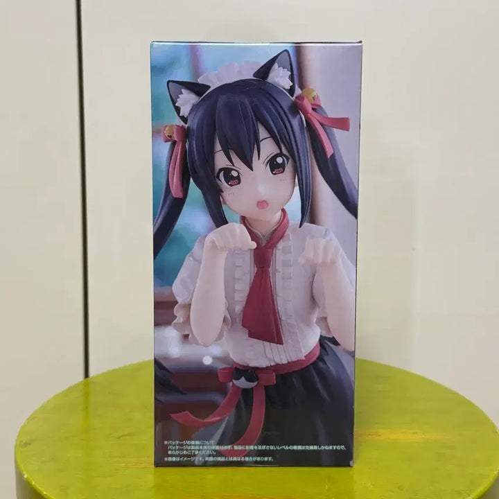 [BUNJANG] K-ON! FuRyu Azusa Nakano Nekkomimi Neko Amiibo Figure / 케이온 후류 냥카페 아즈사 네코미미 피규어 아즈냥
