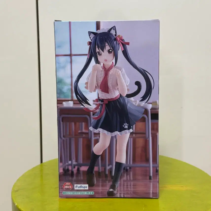 [BUNJANG] K-ON! FuRyu Azusa Nakano Nekkomimi Neko Amiibo Figure / 케이온 후류 냥카페 아즈사 네코미미 피규어 아즈냥