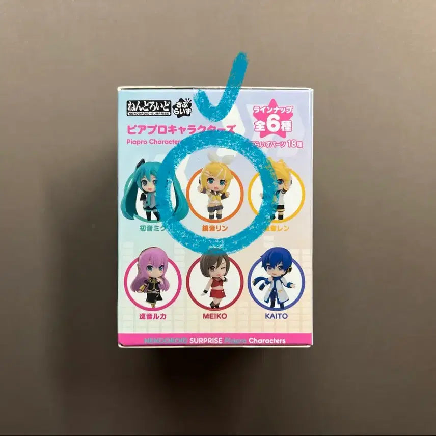 [BUNJANG] Good Smile Company Nendoroid Kagamine Rin Vocaloid Figure / 굿스마일 넨도로이드 서프라이즈 피아프로 보컬로이드 (카가미네 린)