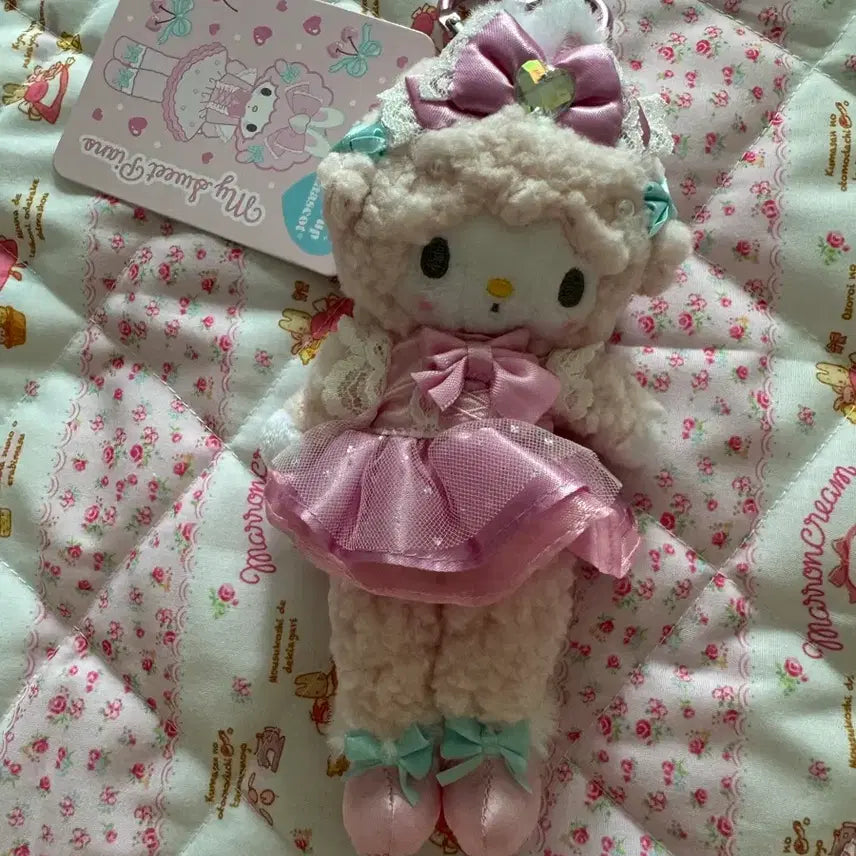 [BUNJANG] Sanrio Bunnies Ballerina Series Piano Mascot / 버니즈 발레리나 시리즈 피아노 마스코트