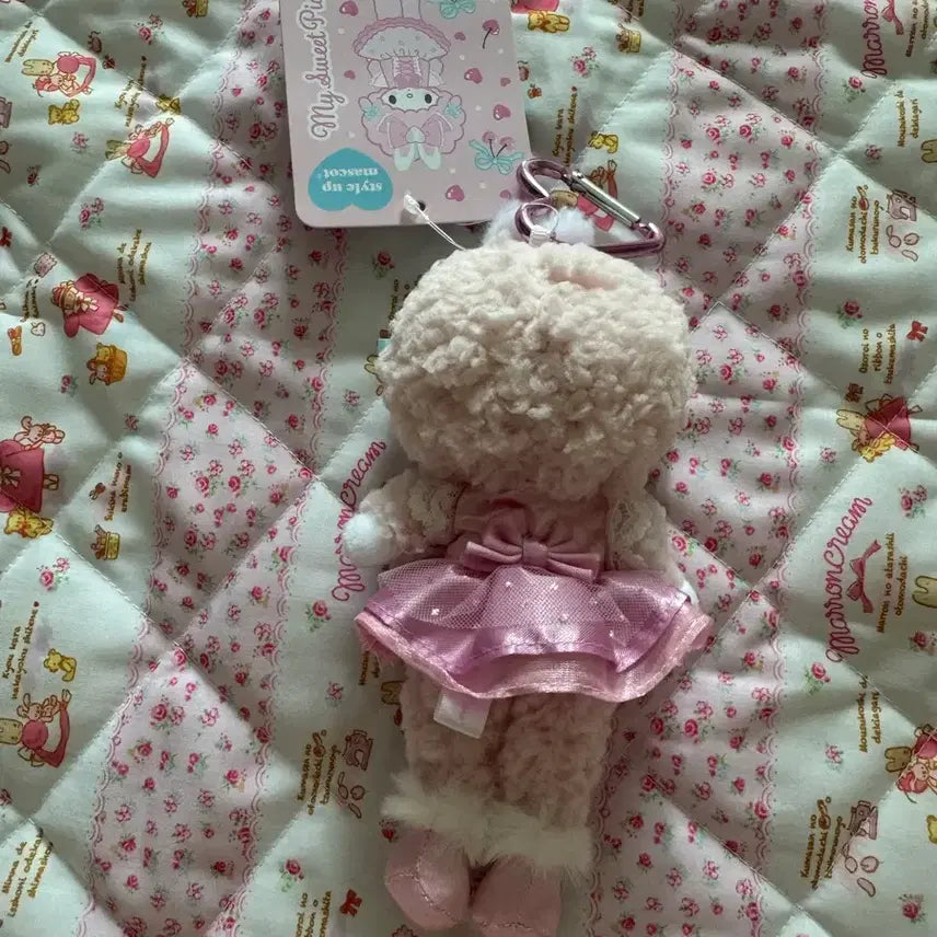 [BUNJANG] Sanrio Bunnies Ballerina Series Piano Mascot / 버니즈 발레리나 시리즈 피아노 마스코트