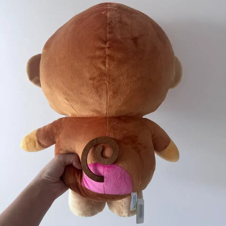 [BUNJANG] Sanrio Monkey Plush Doll Large / 몽키치 대형 인형 산리오 원숭이 택 ㅇ
