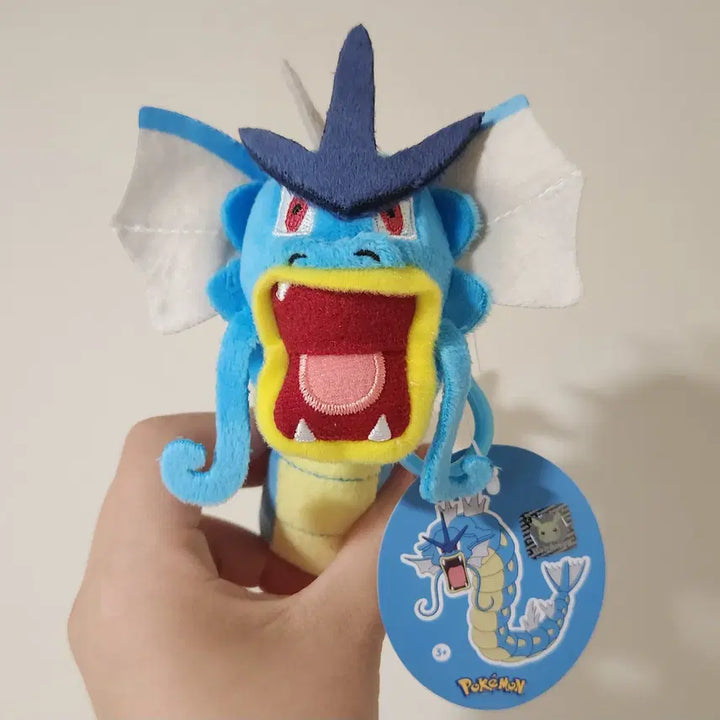 [BUNJANG] Pokemon Gyarados 13cm Official Plush Keychain / [택포] 포켓몬스터 갸라도스 13cm 정품 인형 키링
