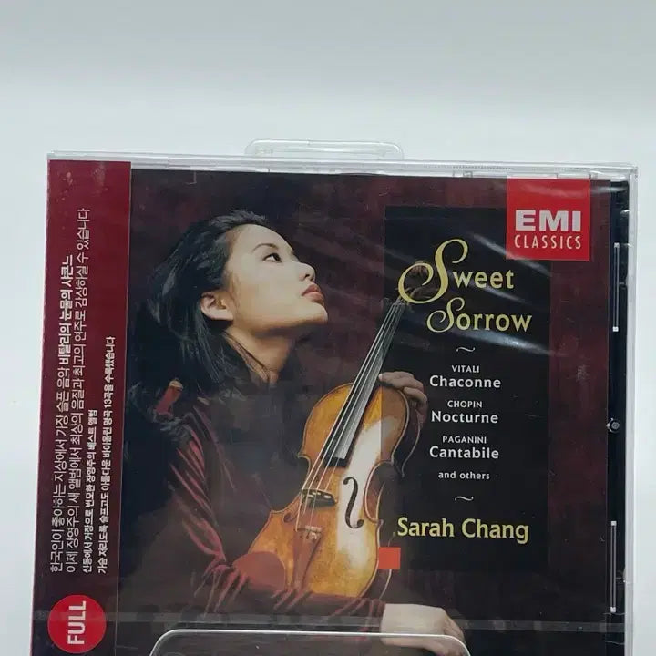 [BUNJANG] Sarah Jang - Chaconne of Tears CD (Sealed) / [CD/미개봉] 사라장(장영주) - 눈물의 샤콘느