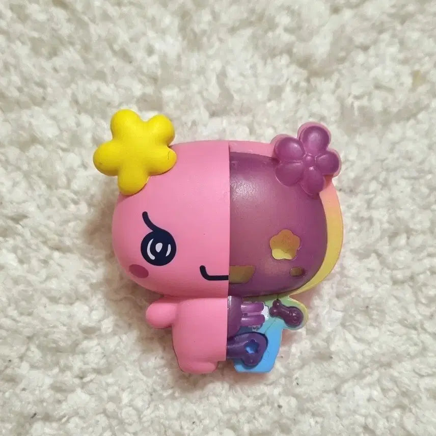 [BUNJANG] Bandai Tamagotchi Skeleton Figure Gacha Flowerch / [원가+개봉]반다이 다마고치 스켈레톤 피규어 가챠 플라워치