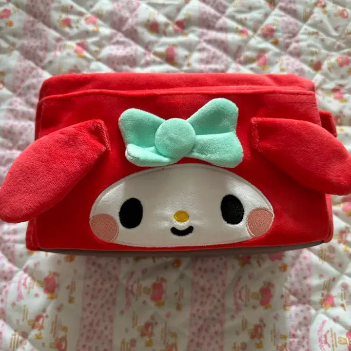 [BUNJANG] Sanrio My Melody Pocket Storage Box / 마이멜로디 포켓수납함
