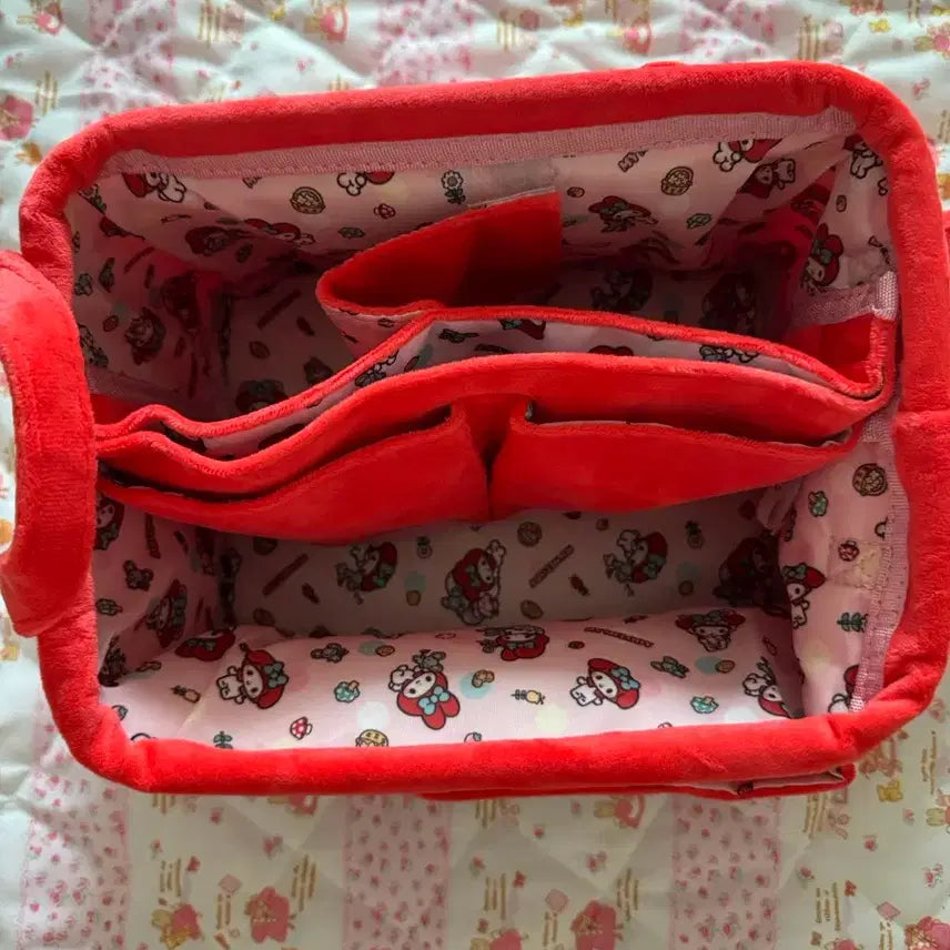[BUNJANG] Sanrio My Melody Pocket Storage Box / 마이멜로디 포켓수납함