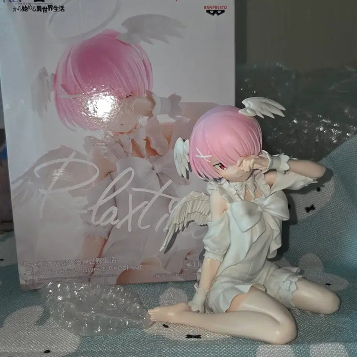 [BUNJANG] Re:Zero Relax Time Sweet Angel Rem Figure / 리제로 릴렉스타임 스위트엔젤 람