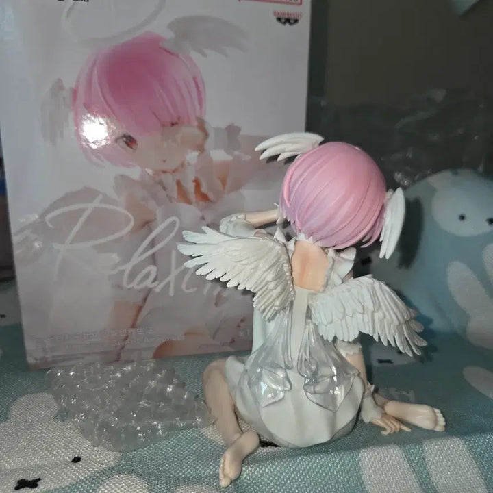 [BUNJANG] Re:Zero Relax Time Sweet Angel Rem Figure / 리제로 릴렉스타임 스위트엔젤 람