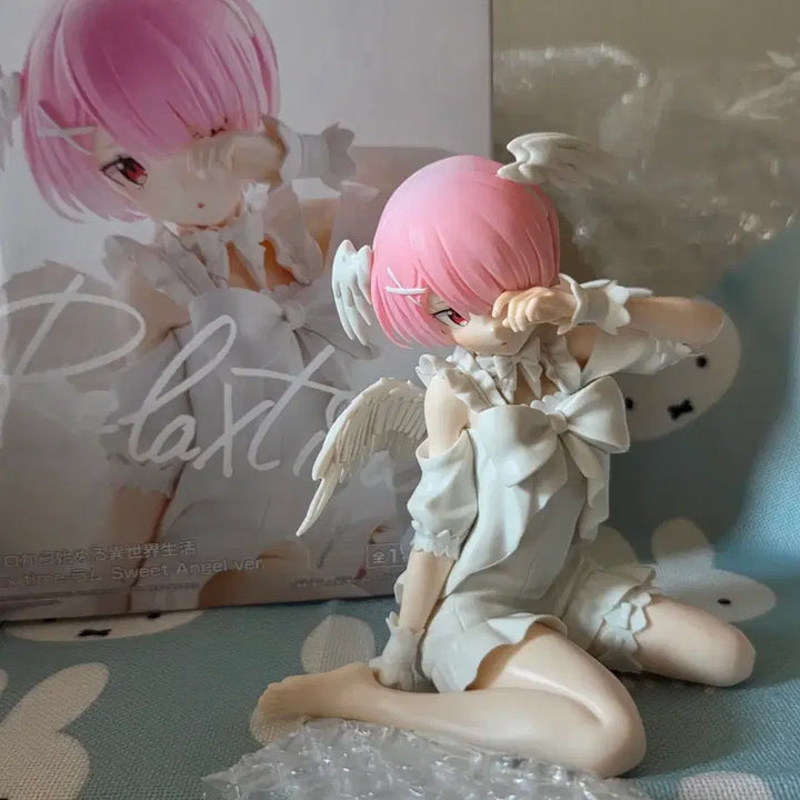 [BUNJANG] Re:Zero Relax Time Sweet Angel Rem Figure / 리제로 릴렉스타임 스위트엔젤 람