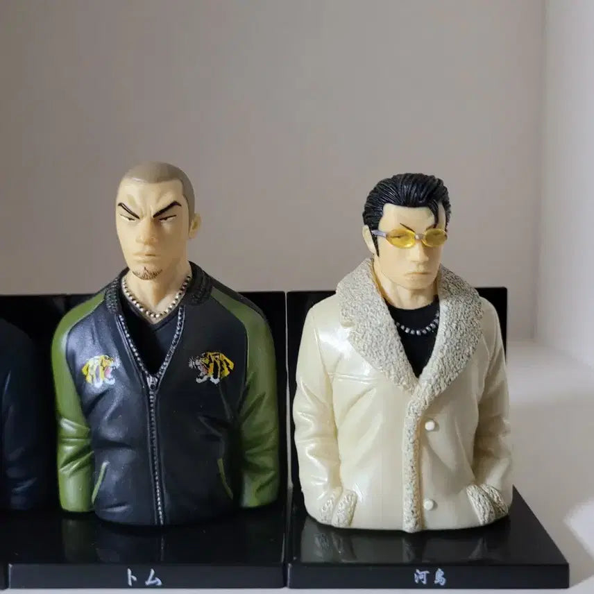 [BUNJANG] Crows QP Bust Figures Set of 4 / 크로우즈 QP 흉상 피규어 4종 세트