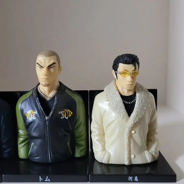 [BUNJANG] Crows QP Bust Figures Set of 4 / 크로우즈 QP 흉상 피규어 4종 세트