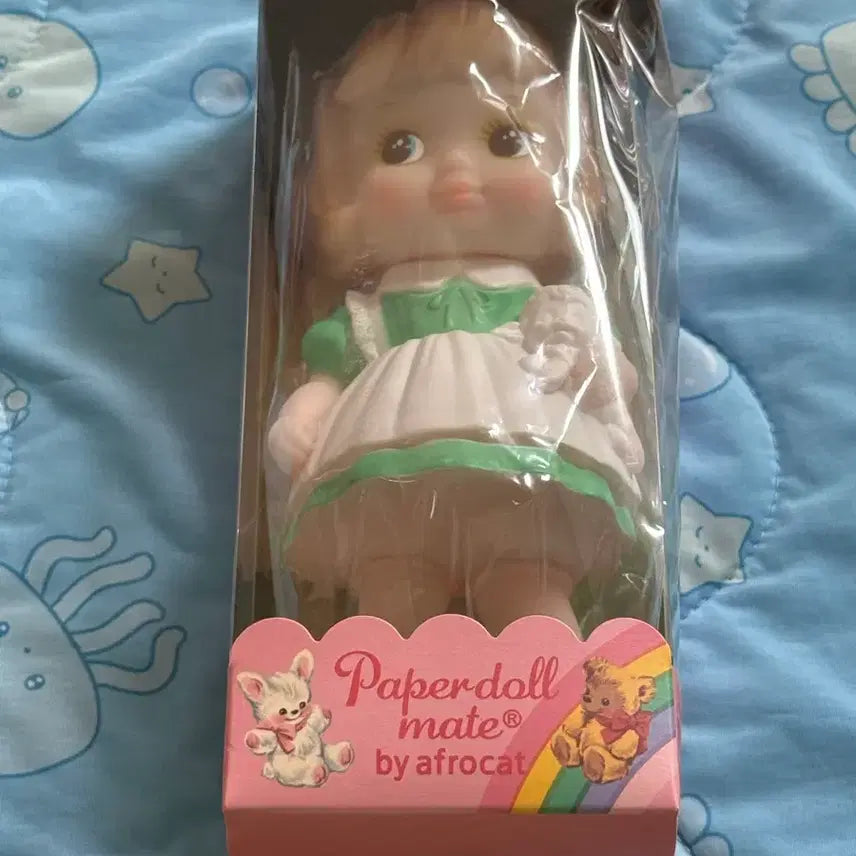 [BUNJANG] Paperdoll Mate Ruber Doll Figure / 루버돌 피규어