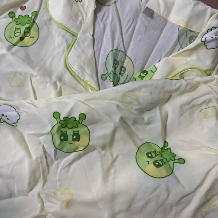 [BUNJANG] BOYNEXTDOOR Pajamas Set (Half Sleeve/Shorts) Size L / 보이넥스트도어 보넥도 쁘넥도 잠옷 판매