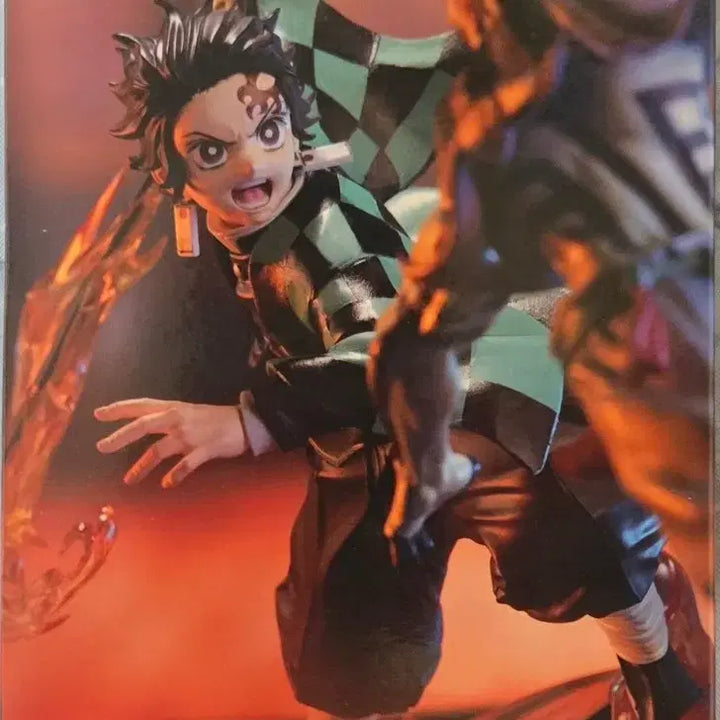 [BUNJANG] SEGA Demon Slayer: Mugen Train Arc Cross-Link Tanjiro Kamado Figure (Sealed) / [미개봉 새상품]세가(SEGA) 귀멸의 칼날 무한성편 크로스링크 카마도 탄지로