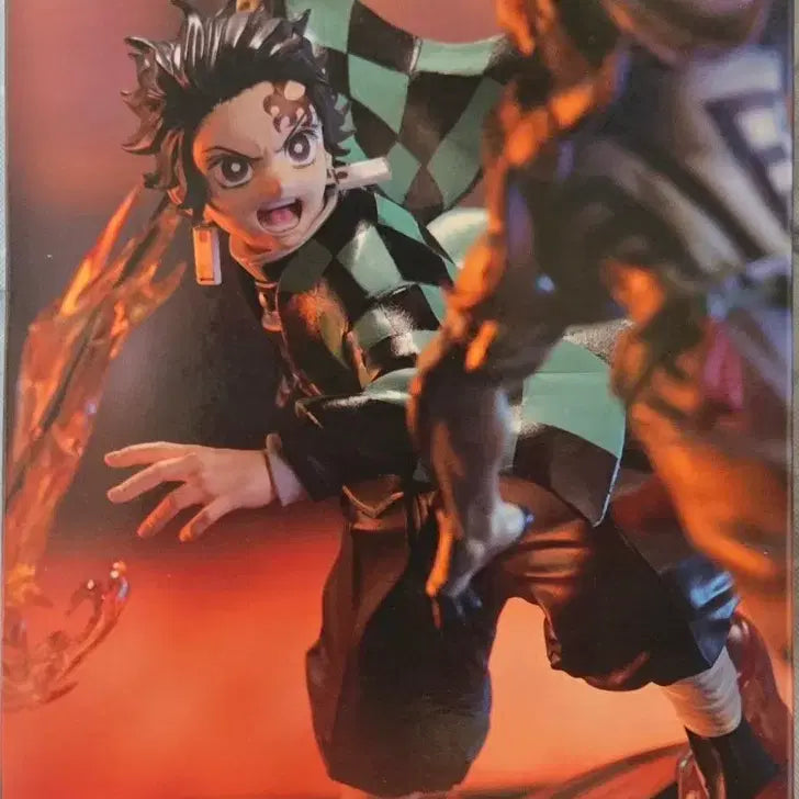 [BUNJANG] SEGA Demon Slayer: Mugen Train Arc Cross-Link Tanjiro Kamado Figure (Sealed) / [미개봉 새상품]세가(SEGA) 귀멸의 칼날 무한성편 크로스링크 카마도 탄지로
