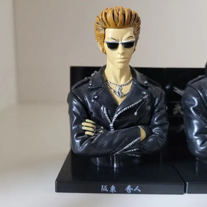 [BUNJANG] Crows Worst Busho Sensen Bust Figure Set of 3 / 크로우즈 워스트 무장전선 흉상 피규어 3종 세트