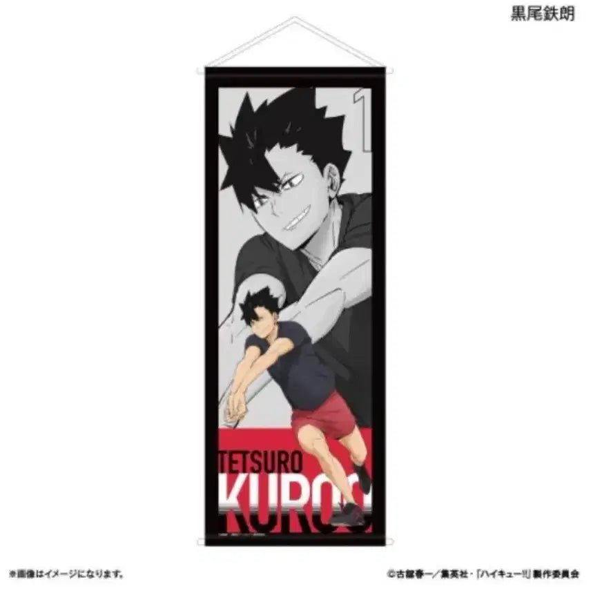 [BUNJANG] Haikyuu!! Kuroo Tetsuro Receive Tapestry / 하이큐 쿠로오 리시브 태피스트리 테피스트리 테피