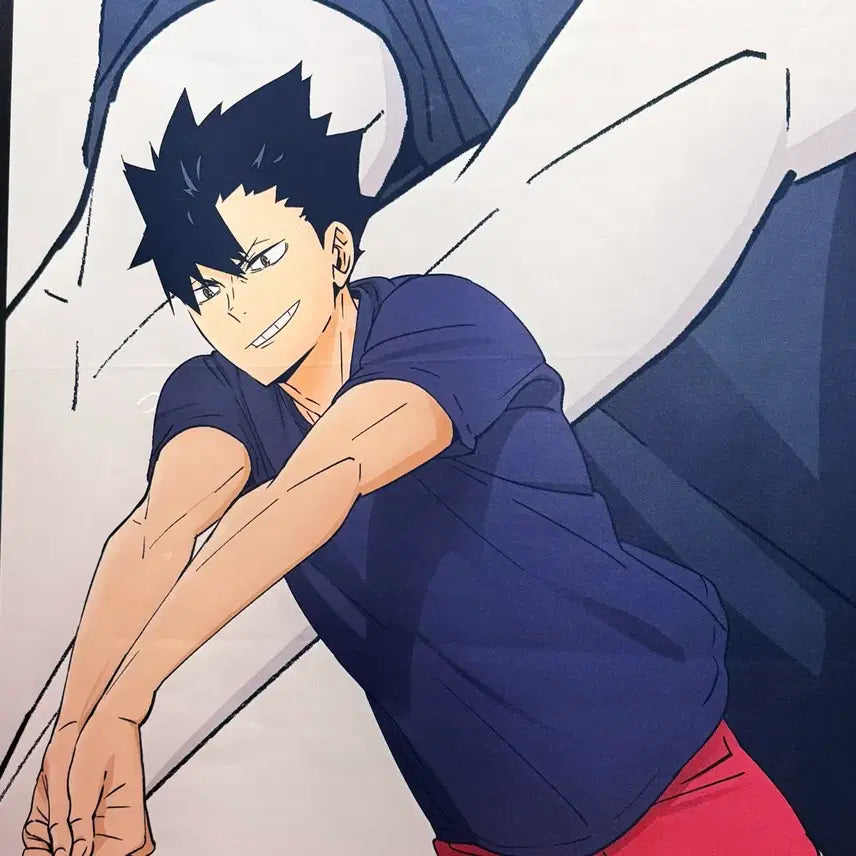 [BUNJANG] Haikyuu!! Kuroo Tetsuro Receive Tapestry / 하이큐 쿠로오 리시브 태피스트리 테피스트리 테피