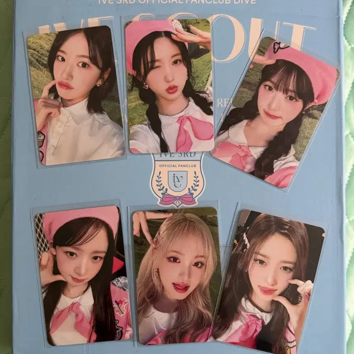 [BUNJANG] IVE DIVE 3rd Generation Kit Photocard Bundle Set / 급처)) 다이브키트 3기 포카포함 풀셋 일괄