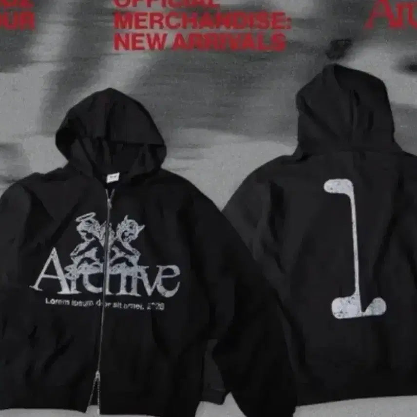 [BUNJANG] WOODZ Cho Seung Youn Archive 1 Hoodie Zip-up / 조승연 MD 아카이브 원 후드집업 woodz 우즈