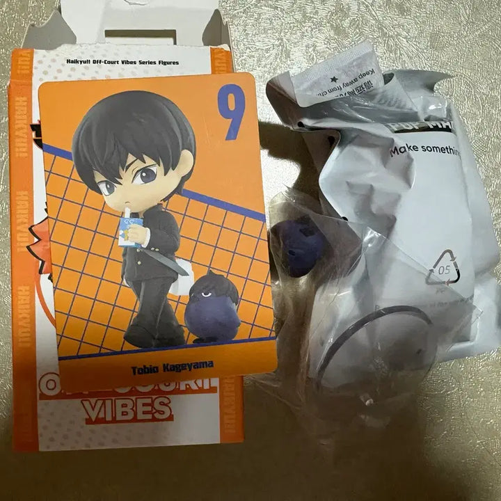 [BUNJANG] Pop Mart Haikyuu!! Kageyama Tobio Figure / 팝마트 하이큐 카게야마 피규어