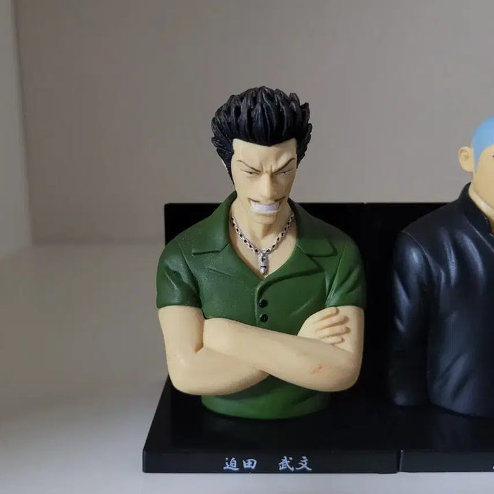 [BUNJANG] Crows Worst Hana-Ilga Bust Figure Set (3 Types) / 크로우즈 워스트 하나일가 흉상 피규어 3종 세트