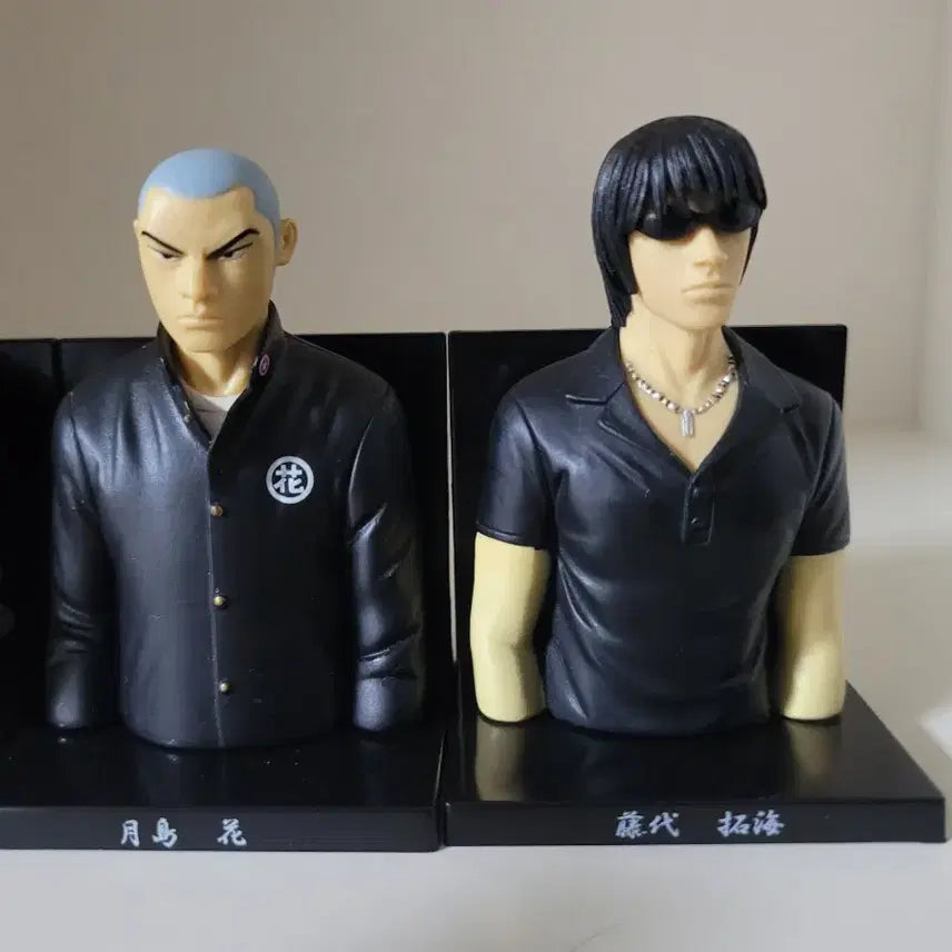 [BUNJANG] Crows Worst Hana-Ilga Bust Figure Set (3 Types) / 크로우즈 워스트 하나일가 흉상 피규어 3종 세트