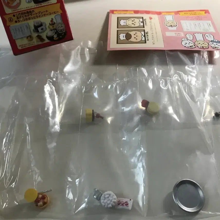 [BUNJANG] Chiikawa Restaurant Mini Figure Collection / 치이카와 레스토랑 미니 피규어 컬렉션