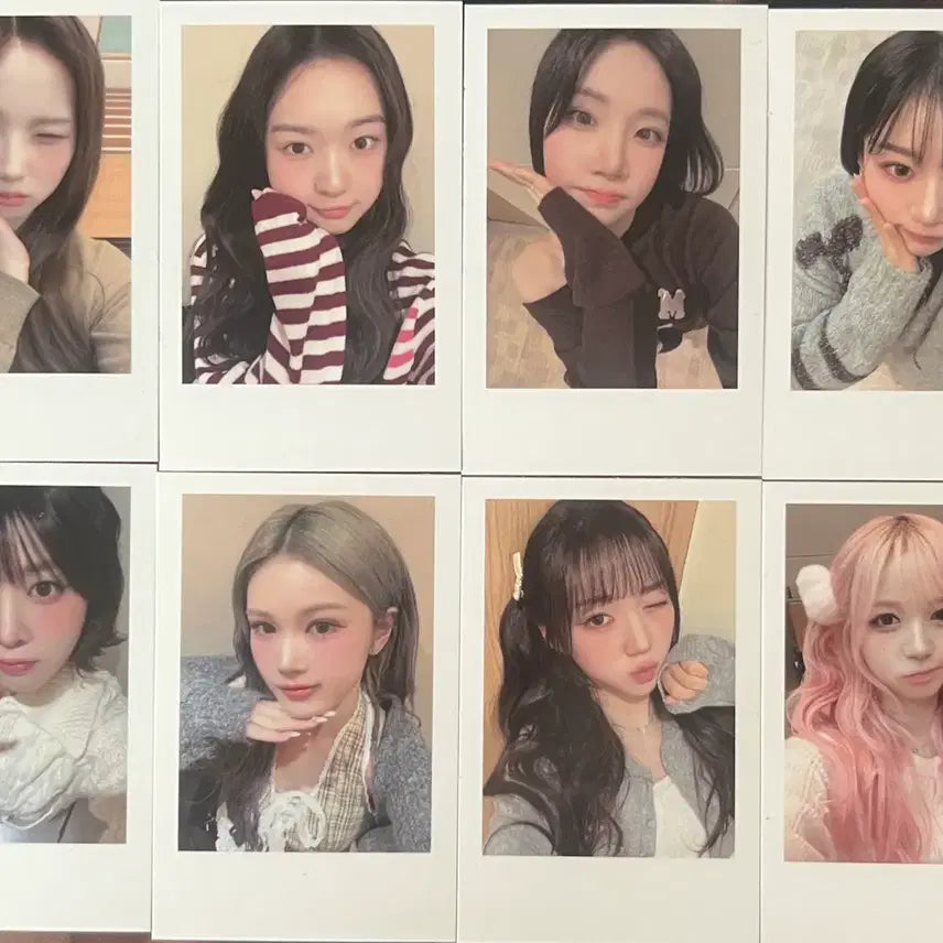 [BUNJANG] tripleS Lucky Draw Photocard Set / 트리플에스 260207 후즈팬 팬싸인회 특전 포토카드 세트 판매 tripleS 미공포
