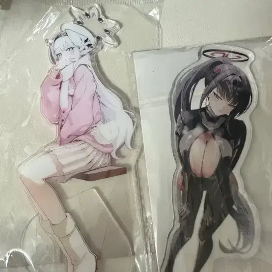 [BUNJANG] Blue Archive Rio Himari Acrylic Bundle Set / 블루아카이브 리오 히마리 아크릴 일괄