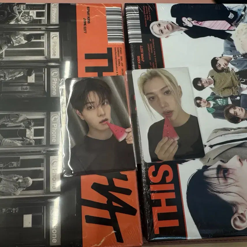 [BUNJANG] Stray Kids This &amp; That Album Sealed Fan&