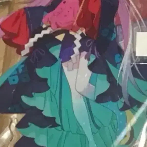[BUNJANG] Blue Archive Illustration Book + Chokaguya Acrylic Set / 블루아카이브 일러북+초카구야 아크릴2종 일괄