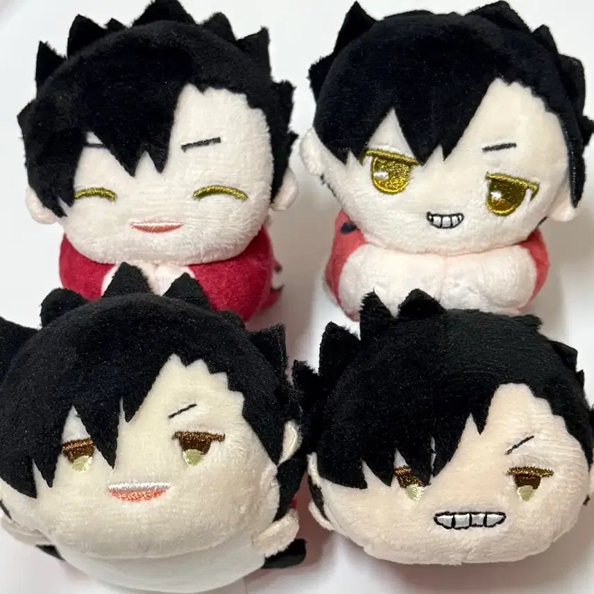 [BUNJANG] Haikyuu!! Mochi Mochi Mascot Hug Character Smile Special Uniform Kuroo Bundle Set / 일괄 하이큐 모찌마스 허그카랴 스마일 스페셜 유니폼 쿠로오