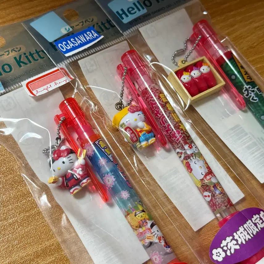 [BUNJANG] Sanrio Hello Kitty Go-Tochi Kitty Strap Collection / (처분) 고전키티 샤프 지역키티 고토치키티 스트랩 산리오 키티