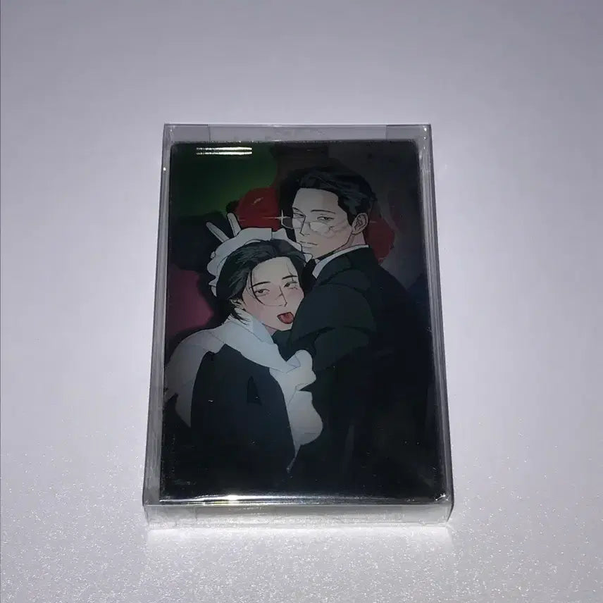 [BUNJANG] Leblem Salon de Bomb Joopyung Jupyeong Maid &amp; Butler Acrylic Block / 레봄 살롱드르봉 주평 주의평화 메이드와집사 아크릴블럭