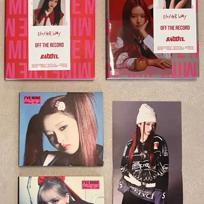 [BUNJANG] IVE Bundle Set Album / IVE 앨범 일괄 판매합니다