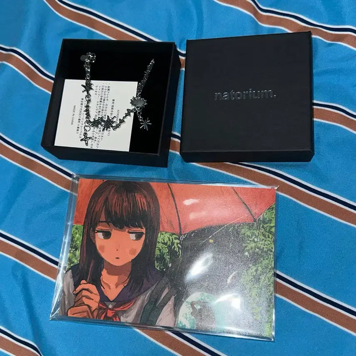 [BUNJANG] Natori Bracelet Bundle Set (Includes 2-Day Event Long Banner &amp; Niwaka Festival Postcard) / 나토리 팔찌 현물+양일 긴테+미나하무 니와카니 엽서 나토리움