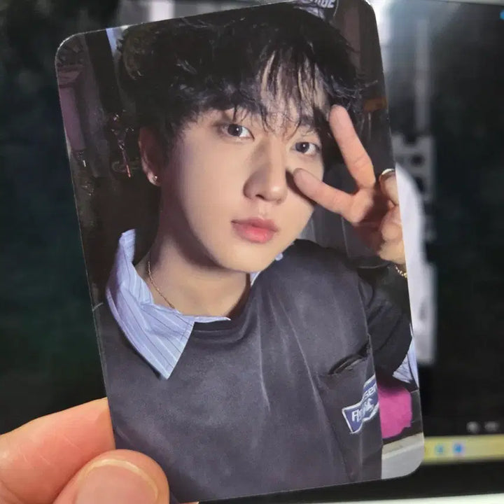 [BUNJANG] Stray Kids SKZ-REPLAY GO LIVE PO Bang Chan Photocard / 스키즈 디스앤댓 디마뮤 특전 창빈