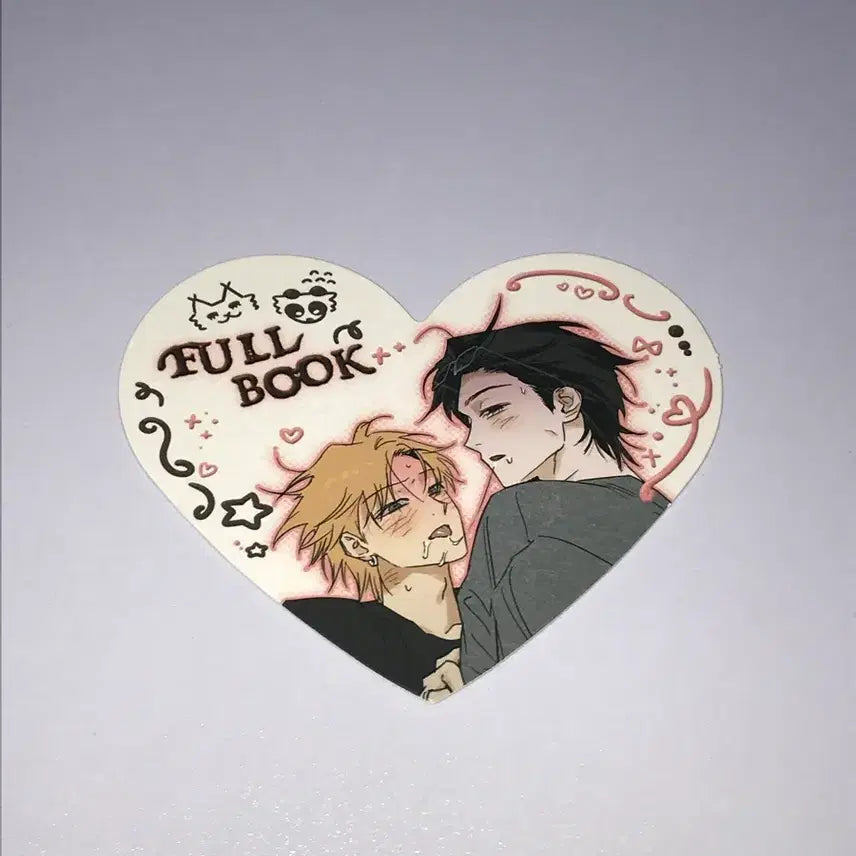 [BUNJANG] LE SSERAFIM Cafe de Nudebon Heart Coaster Dessert POB Full Set / 레봄 살롱드르봉 하트코스터 디저트특전 풀북