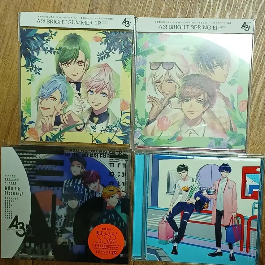 [BUNJANG] A3! Bright Summer/Spring/Winter EP Bundle Set / A3! 아삼 에이쓰리 BRIGHT SUMMER SPRING EP 브라이트 여름조 봄조 FIRST WINTER EP 퍼스트 겨울조 춘하추동 블루밍 A3ders