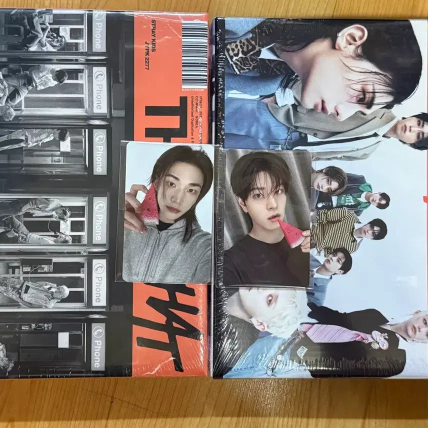 [BUNJANG] Stray Kids SKZ This &amp; That Album (Sealed) with Fans Lucky Draw Photocards (Seungmin, Hyunjin) / 스트레이키즈 스키즈 디스앤댓 this &amp; that 미개봉 앨범 팬즈 특전 포카 포함