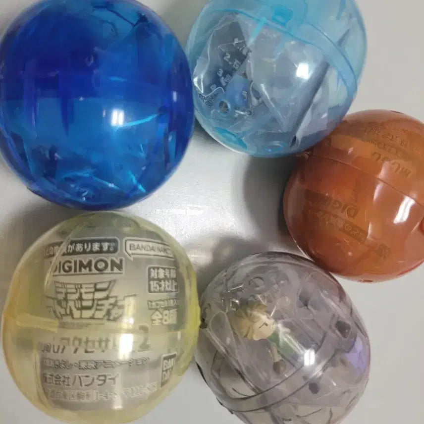 [BUNJANG] Digimon Adventure Mezushi Gacha Wooden Charms Bundle Set / 미개봉 일괄 디지몬 메지루시 가챠 목각 태일 매튜 나리 소라 정석