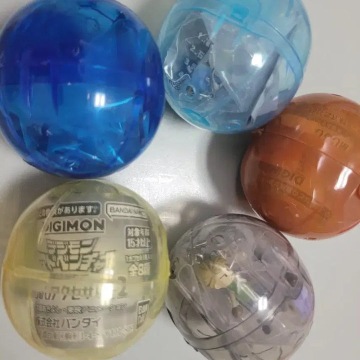 [BUNJANG] Digimon Adventure Mezushi Gacha Wooden Charms Bundle Set / 미개봉 일괄 디지몬 메지루시 가챠 목각 태일 매튜 나리 소라 정석