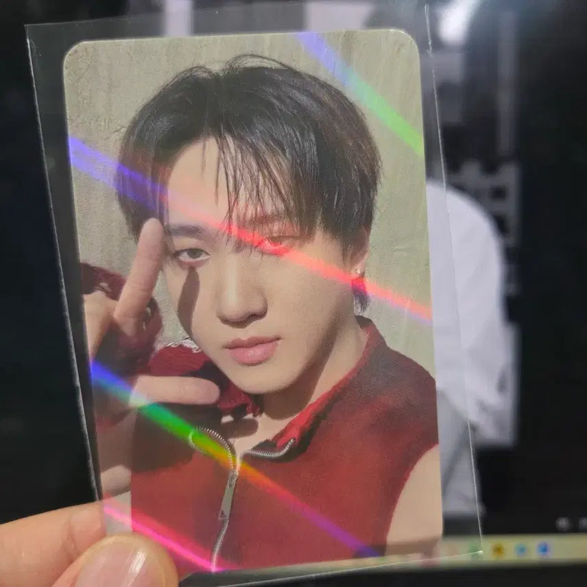 [BUNJANG] Stray Kids Dscyhord Makestar POB Changbin / 스키즈 디스앤댓 메이크스타 특전 창빈