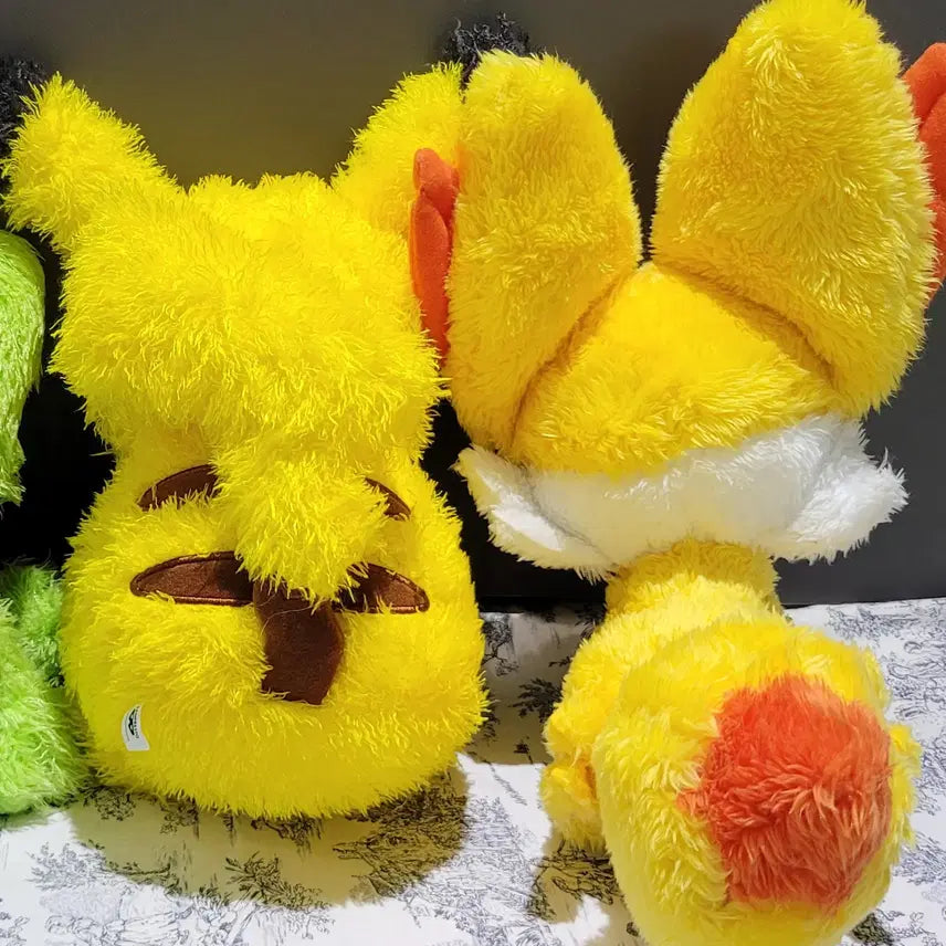 [BUNJANG] Pokemon Pikachu Fuokko Relax Time Plush Doll / 포켓몬 피카츄 푸호꼬 릴렉스타임 인형(택X)