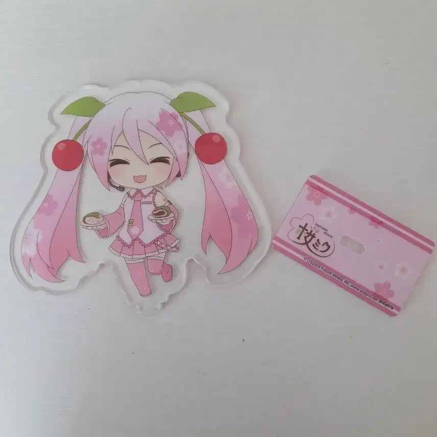 [BUNJANG] Sakura Miku 2024 Kuji Acrylic Stand / 사쿠라 미쿠 굿스마일 2024 쿠지 아크릴스탠드 판매 합니다.
