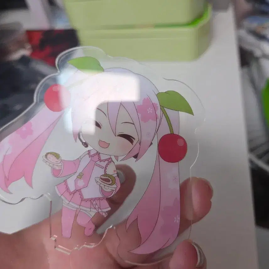 [BUNJANG] Sakura Miku 2024 Kuji Acrylic Stand / 사쿠라 미쿠 굿스마일 2024 쿠지 아크릴스탠드 판매 합니다.