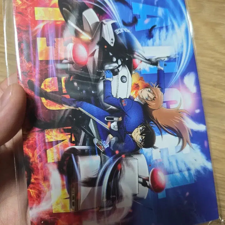 [BUNJANG] Detective Conan: Jolly Roger in the Deep Azure Postcard Book Set / 명탐정 코난 엽서북 하이웨이의 타천사 11장 세트 cgv